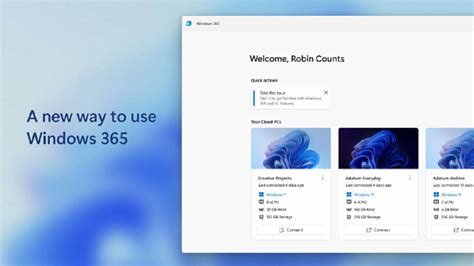 Experience the Windows 365 app: public preview available now.